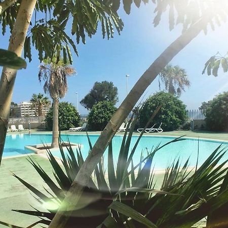 Sea View Apartment In El Medano With Pool & Private Parking Space מראה חיצוני תמונה